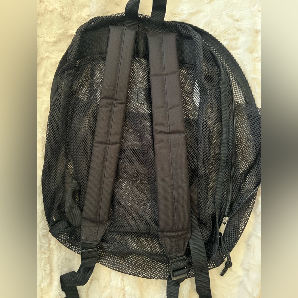 Trailmaker Mesh Black Backpack - image 3